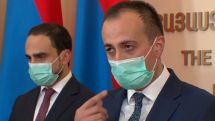 Глава Минздрава Армении призвал не доверять ложным сведениям о неэффективности ношения медицинских масок