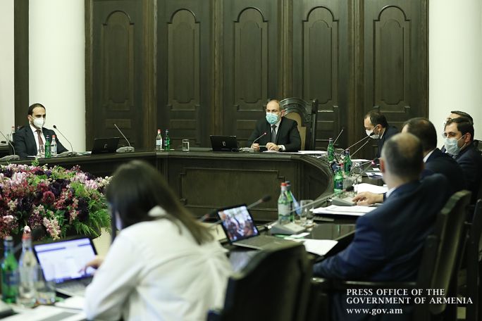 Pashinyan calls for tougher sanctions against those who neglect the preventive rules