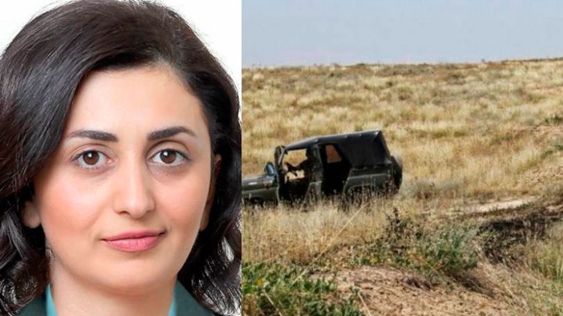 ՊՆ. Նախիջևանի միջդիրքային տարածքում, այո, ավտոմեքենան այրվել է