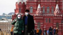 Russia reports 8,338 new coronavirus cases