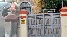 Cross of Armenian church in Istanbul ripped off