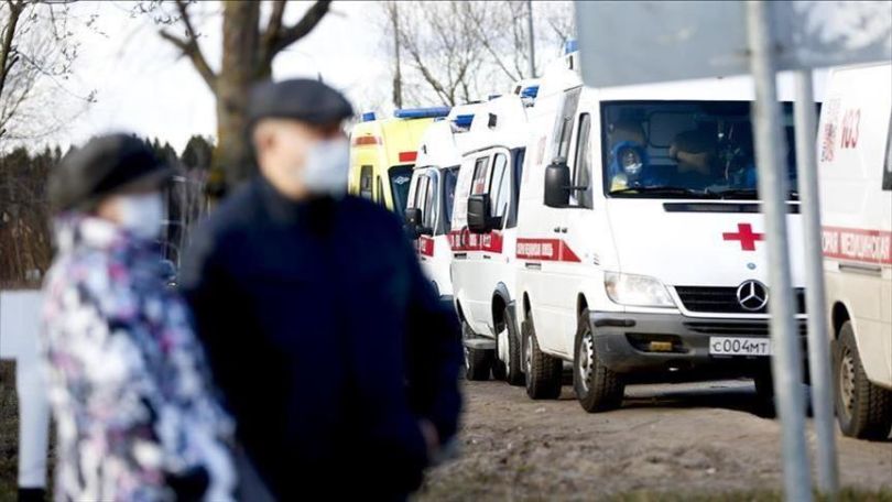 Russia adds 8,371 COVID-19 cases, total reaches 379,051