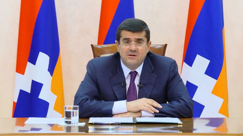Artsakh president to Aliyev: Don’t ever try to speak to us in the language of force