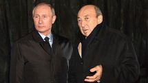 Георгий Франгулян отмечает 75-летний юбилей, скульптора поздравил Путин
