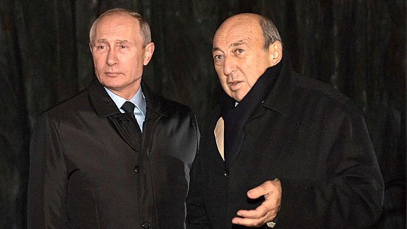 Георгий Франгулян отмечает 75-летний юбилей, скульптора поздравил Путин