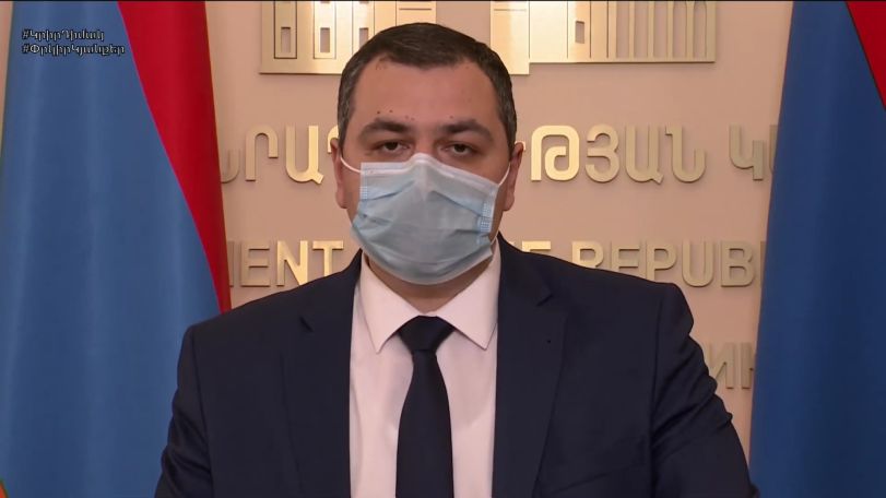 95%-ով զբաղված են վերակենդանացման բաժանմունքի մահճակալները. Արման Հովակիմյան