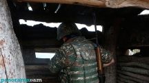Azerbaijani forces fired 600 shots toward Armenian positions over the past week