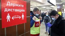 Russia reports 9,035 new coronavirus infections