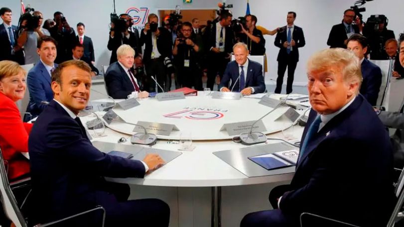 «Это форум союзников»: Британия и Канада против возвращения России в «Большую семерку»