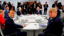 UK, Canada oppose Russia's return to G7 after Trump summit invite