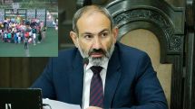 ‘This is a manifestation of extreme irresponsibility’: Pashinyan comments on video sent to him