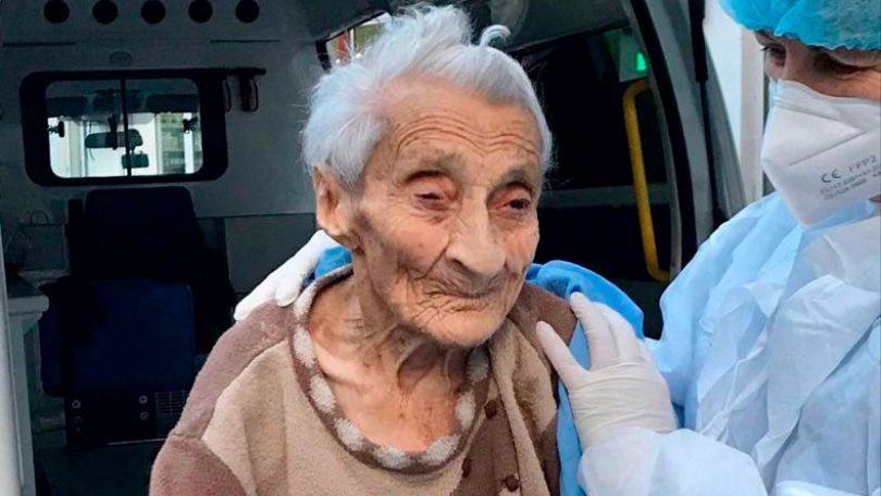 101-year-old Armenian woman beats coronavirus