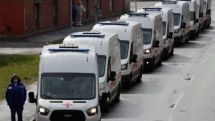 В России коронавирус диагностирован еще у 8 536 человек