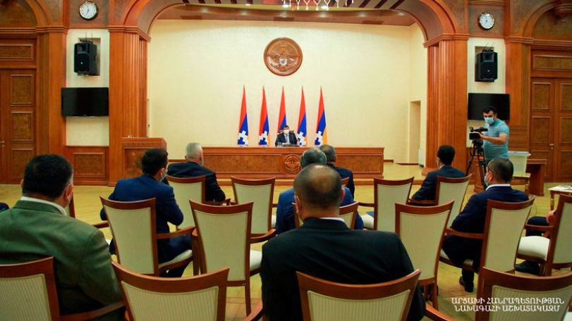 Artsakh president to nominate Mher Aghajanyan as prosecutor general