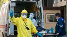 Russia's coronavirus case tally edges past 440,000