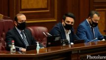 Спокойствие, только спокойствие: спикер НС Арарат Мирзоян о борьбе с коронавирусом в Армении