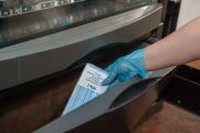 Face masks can be obtained from self-service machines in public places