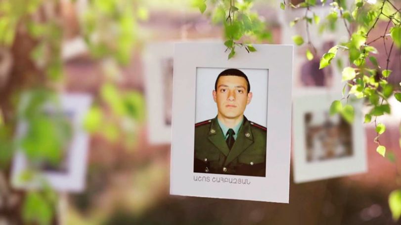 Fallen soldier Ashot Shahbazyan would have turned 27 today