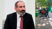 Armenian PM reacts to use of force by police against man for not wearing face mask