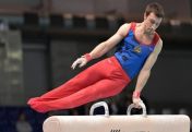 Gymnast Artur Davtyan among athletes qualified for Tokyo Olympics