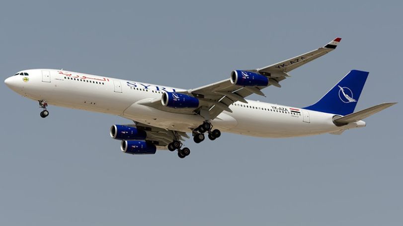 Syrian Airlines returns to Armenia as first flight in 8 years lands in Yerevan