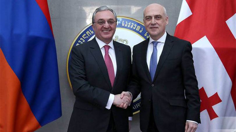 Georgian FM reiterated readiness to assist the Armenian side in the fight against Covid-19