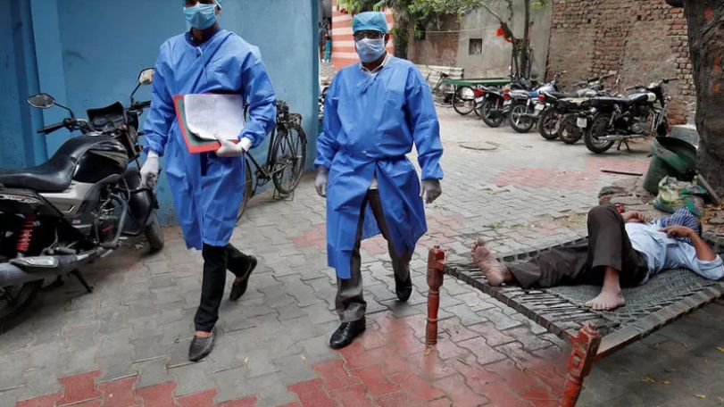India records biggest one-day surge in coronavirus cases