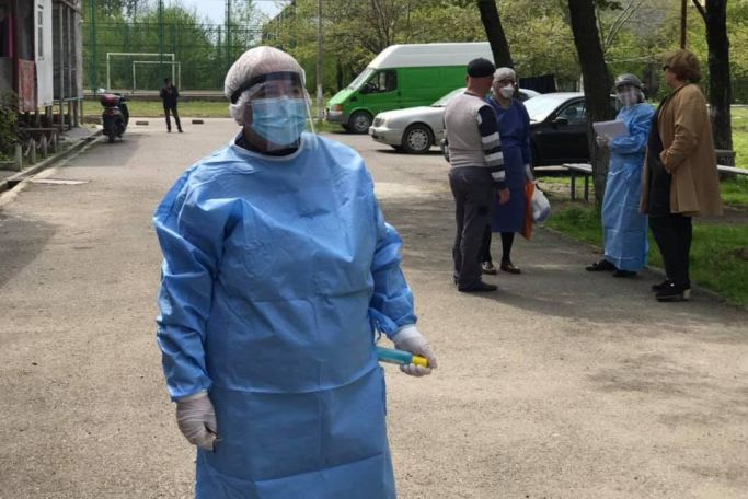 За сутки в Грузии выявлено 3 новых случая коронавируса