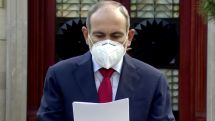 A coronavirus patient has died due to delayed emergency care - Pashinyan