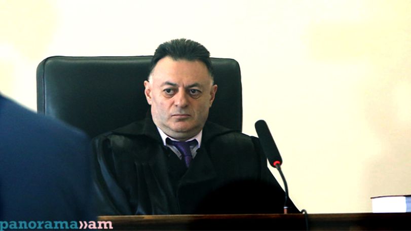 Судья Давид Григорян оправдан