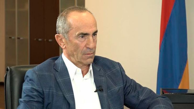 Vesti.ru: ECHR opinion favors ex-Armenian President Robert Kocharyan