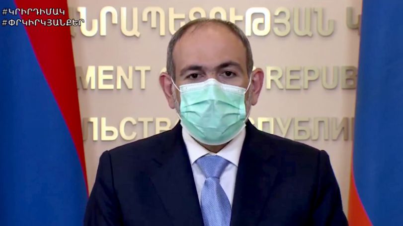 Pashinyan says the situation offers ‘glimmer of hope’ for normalisation