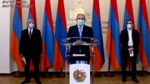 Н. Пашинян: Режим ЧП в Армении будет продлен