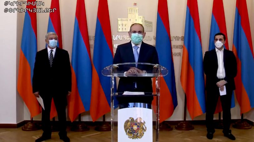 Н. Пашинян: Режим ЧП в Армении будет продлен