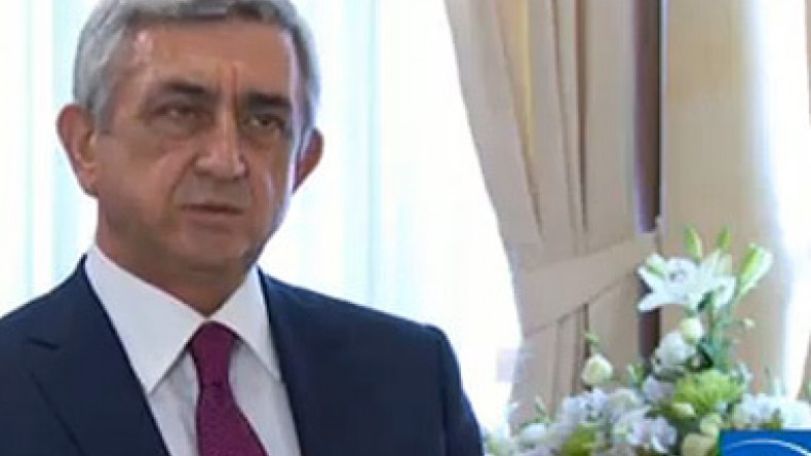 Серж Саргсян ответил на расистское заявление Эрдогана в адрес армян 