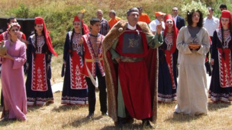 Ancient Armenian New Year, Navasard, marked on August 11 