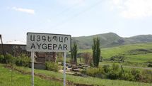 Այգեպարում հակառակորդի կրակոցներից երկու տուն է հրդեհվել. Tert.am 
