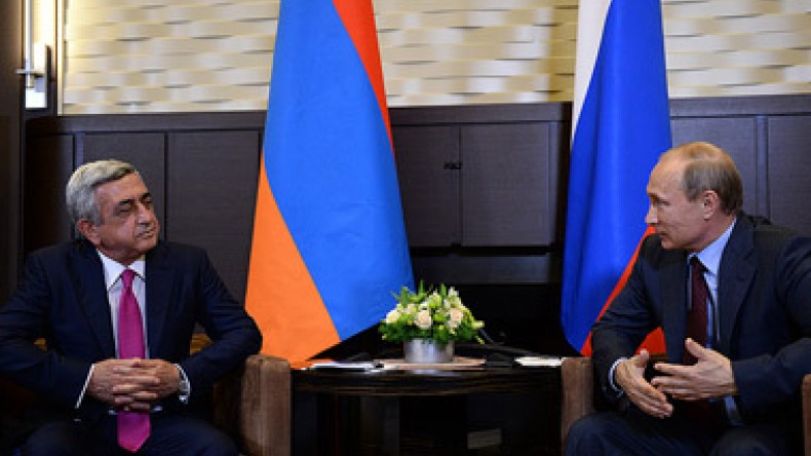 Հայ-ռուսական հարաբերությունները կրում են բացառապես բարեկամական, ռազմավարական բնույթ. Պուտին
