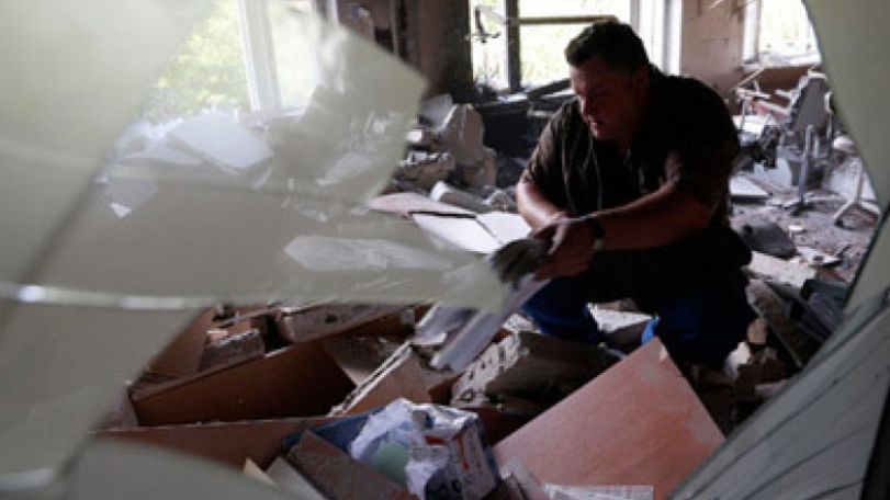 ‘Ukrainian forces disproportionally harm civilians in the east’