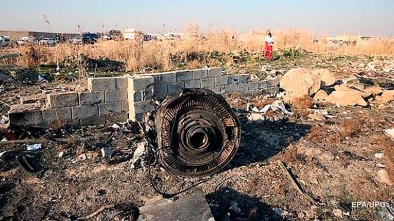 Iran will reportedly send Ukraine airliner black boxes to Paris