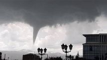 Tornado spotted over Gavar town