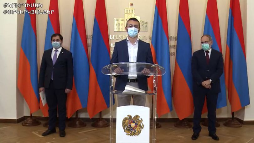 Հոպիտալացման ենթակա չեն 38 աստիճանից ցածր ջերմող հիվանդները.Տիգրան Գևորգյան