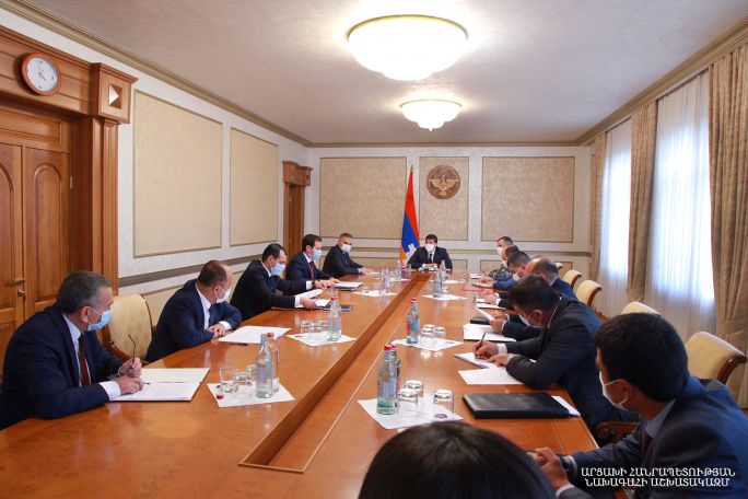 Արցախի Հանրապետության նախագահը  բերքահավաքին նվիրված աշխատանքային խորհրդակցություն է հրավիրել
