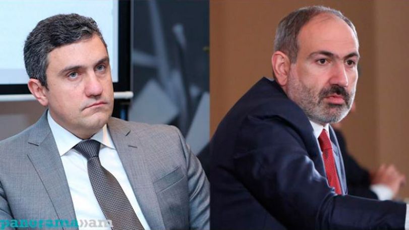 Ղազինյանը իրավապահներին ներկայացրել է Փաշինյանի դեմ քրգործ հարուցելու հիմքերը