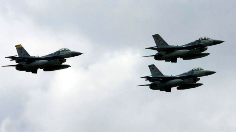 Turkish jets strike Kurdish militant targets in northern Iraq
