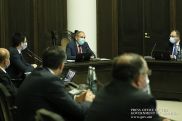 We need a de jure new Constitution, Pashinyan says