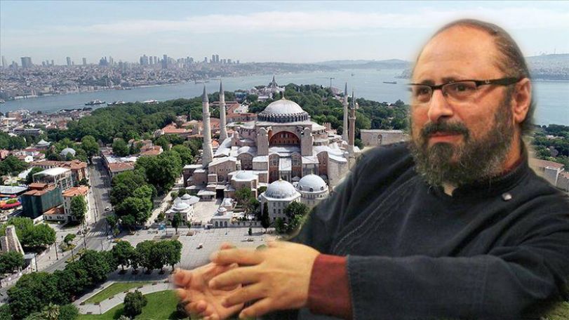 Sahak Mashalian calls for opening of Hagia Sophia to Christian and Muslim prayers
