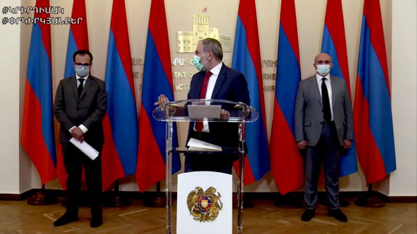 Премьер Армении Н.Пашинян: Пришло время признать