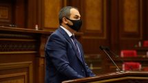 Генпрокурор Армении представил в НС ходатайство о предъявлении обвинения Гагику Царукяну