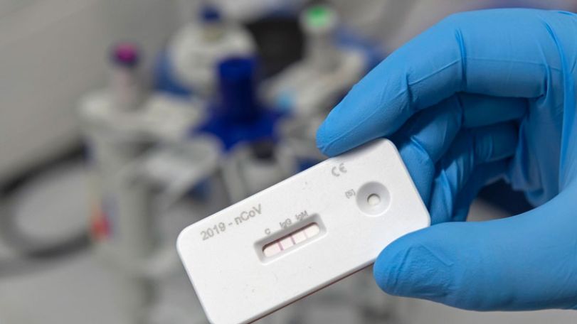 Georgia reports no new coronavirus cases for first time since February